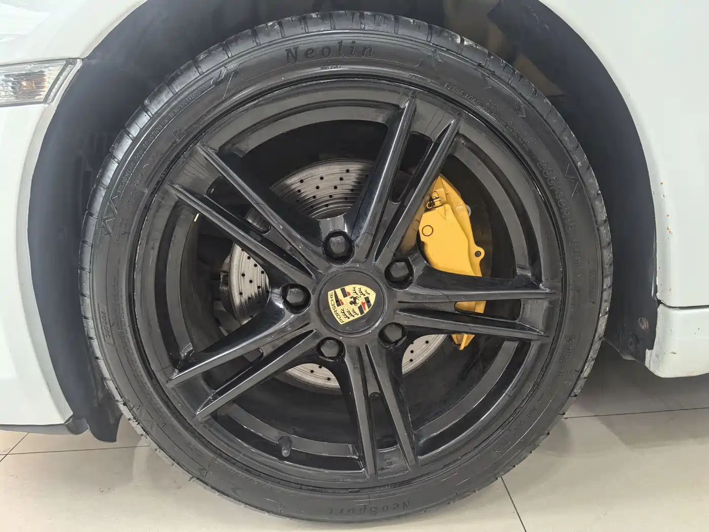 Porsche Boxster 2012 2011 Boxster Black Edition 2.9L