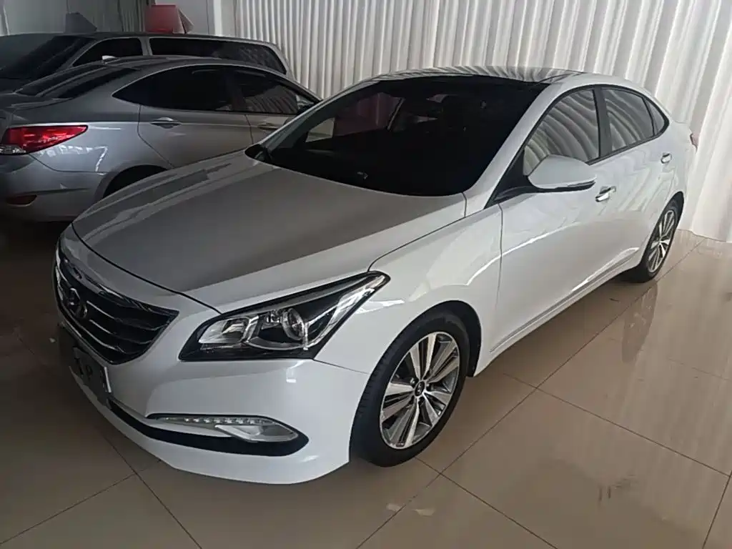 Hyundai Mistra 2016 — пригон из Китая