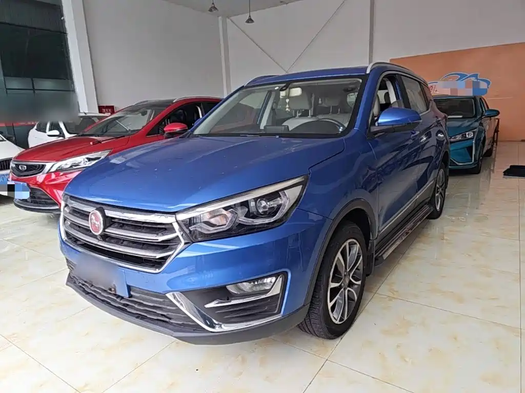 Hanteng Auto Hanteng X5 2018 2018 1.5T CVT Luxury Edition