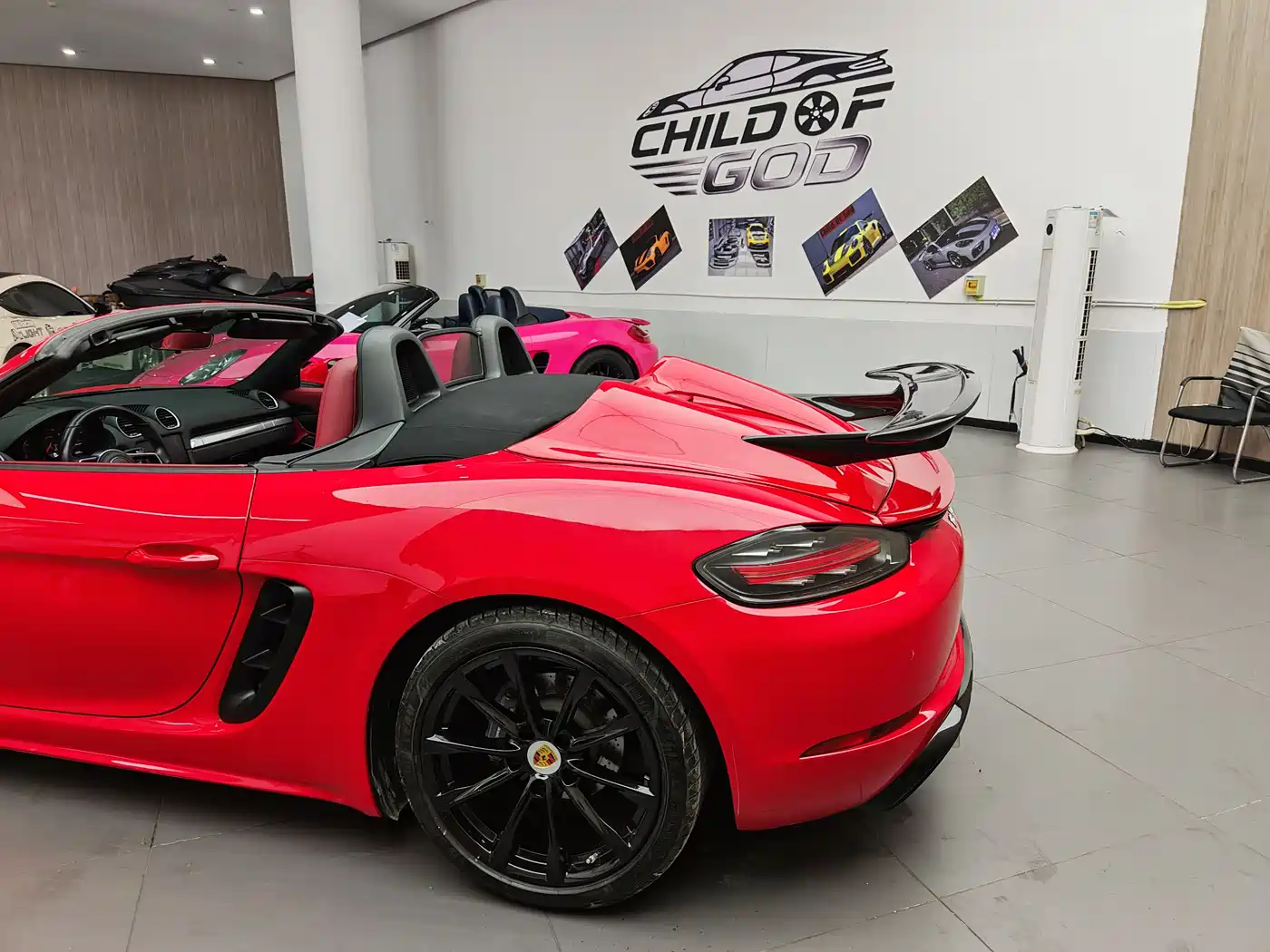 Porsche 718 2018 Boxster 2.0T фото 7