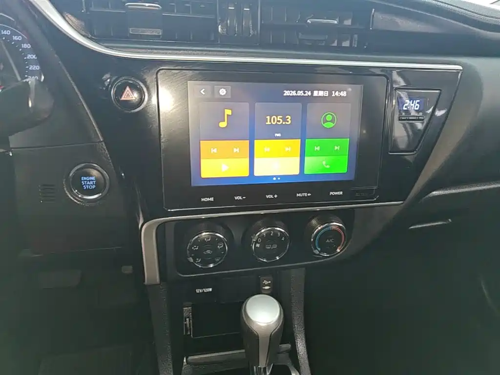 Toyota Corolla 2018 1.2T S-CVT GL-i Smart Shine Edition фото 13