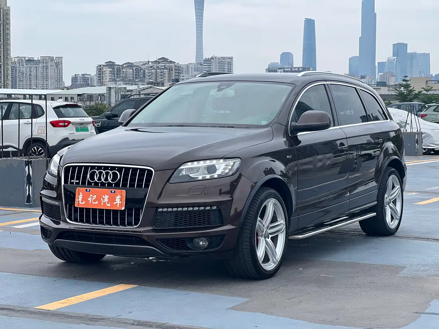 Audi Q7 2011 3.0 TFSI Exclusive (245kW)