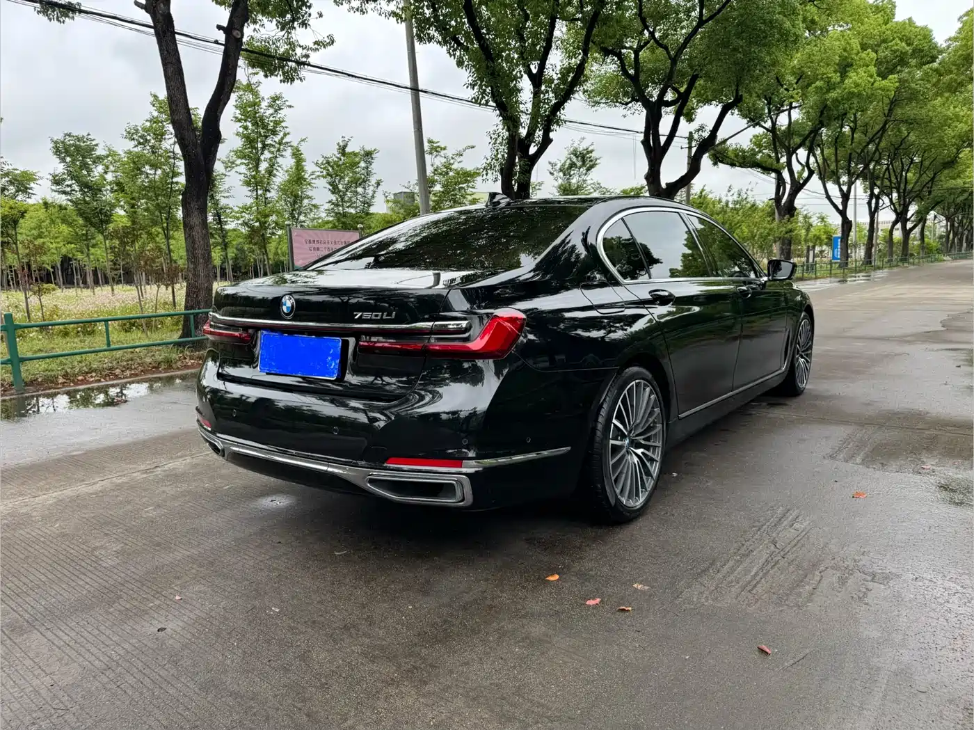 BMW 7 Series 2019 730Li Luxury Package фото 5