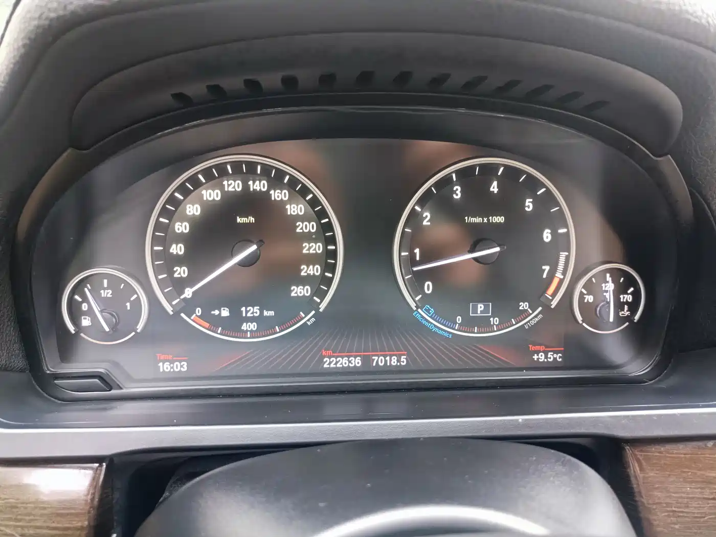BMW 7 Series 2009 740Li Premium фото 39