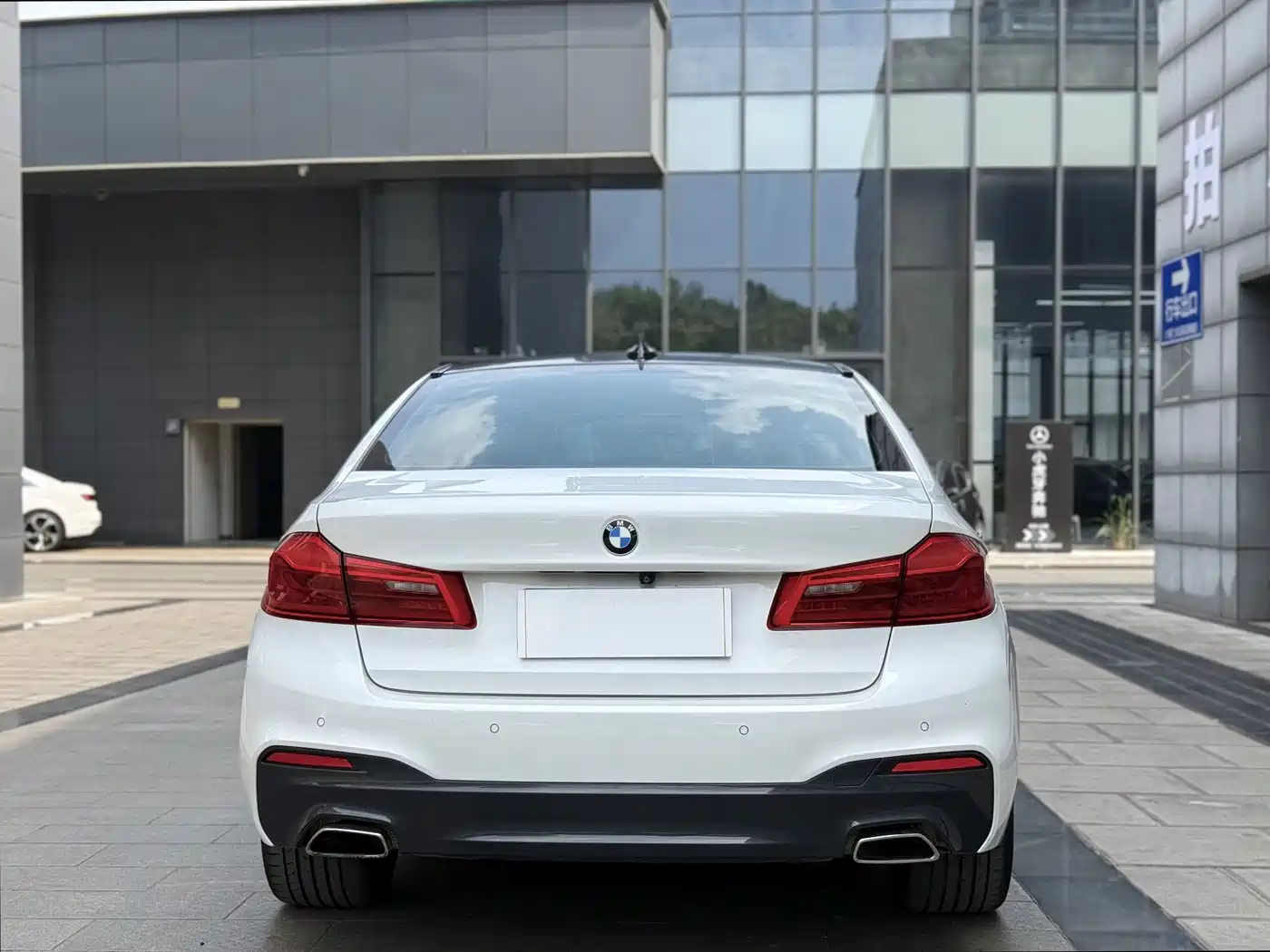 BMW 5 Series 2020 530Li Leading M Sport Package фото 20