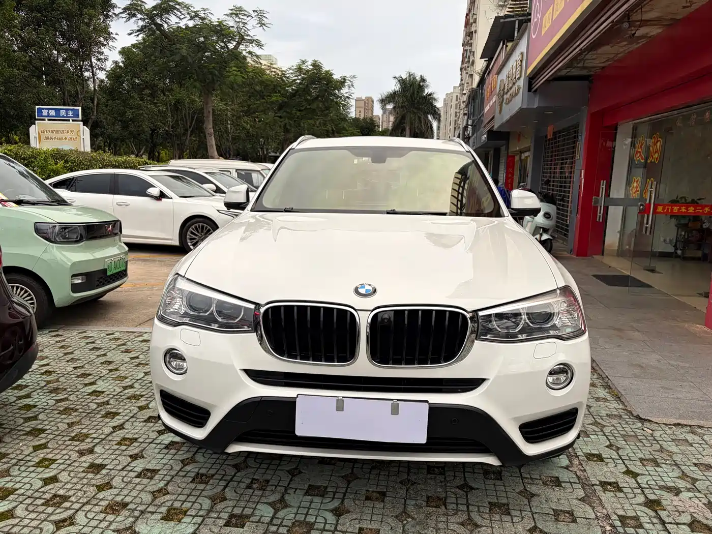 BMW X3 (Import) 2014 xDrive20i Leading фото 2