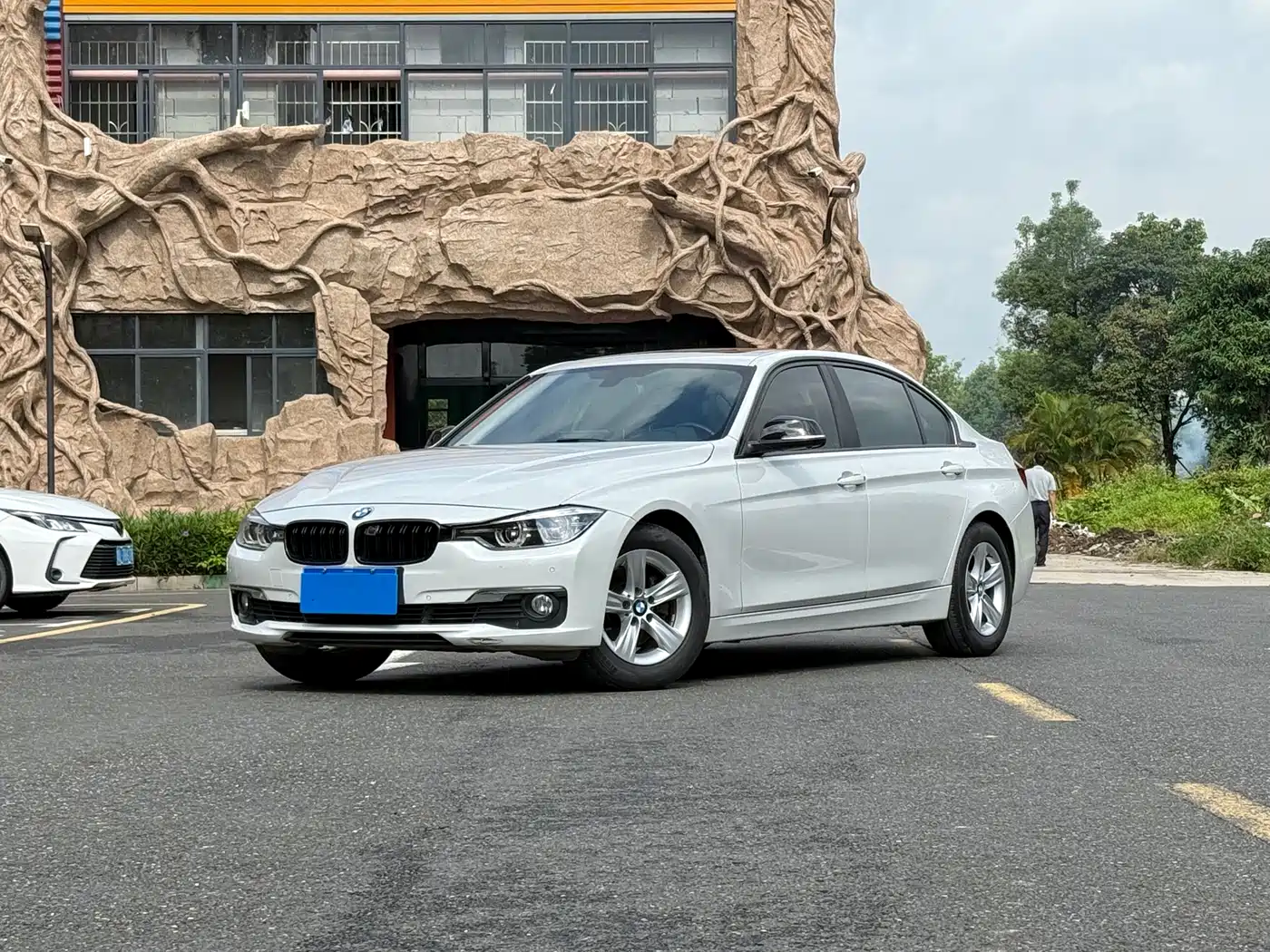 BMW 3 Series 2016 316Li Fashion