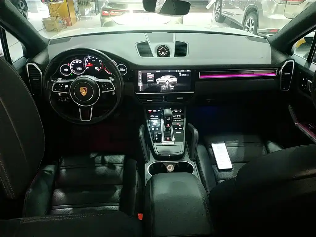 Porsche Cayenne 2018 Cayenne 3.0T фото 10