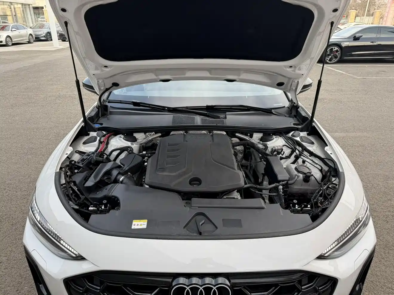 Audi A5L 2025 2.0T Sport Edition Plus фото 9