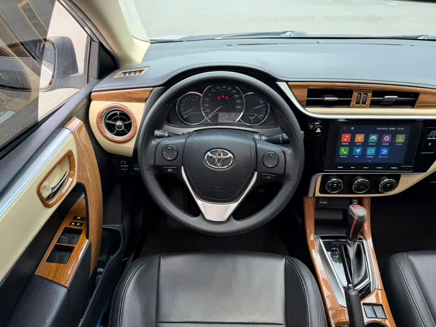 Toyota Levin 2018 185T CVT Luxury Edition фото 14