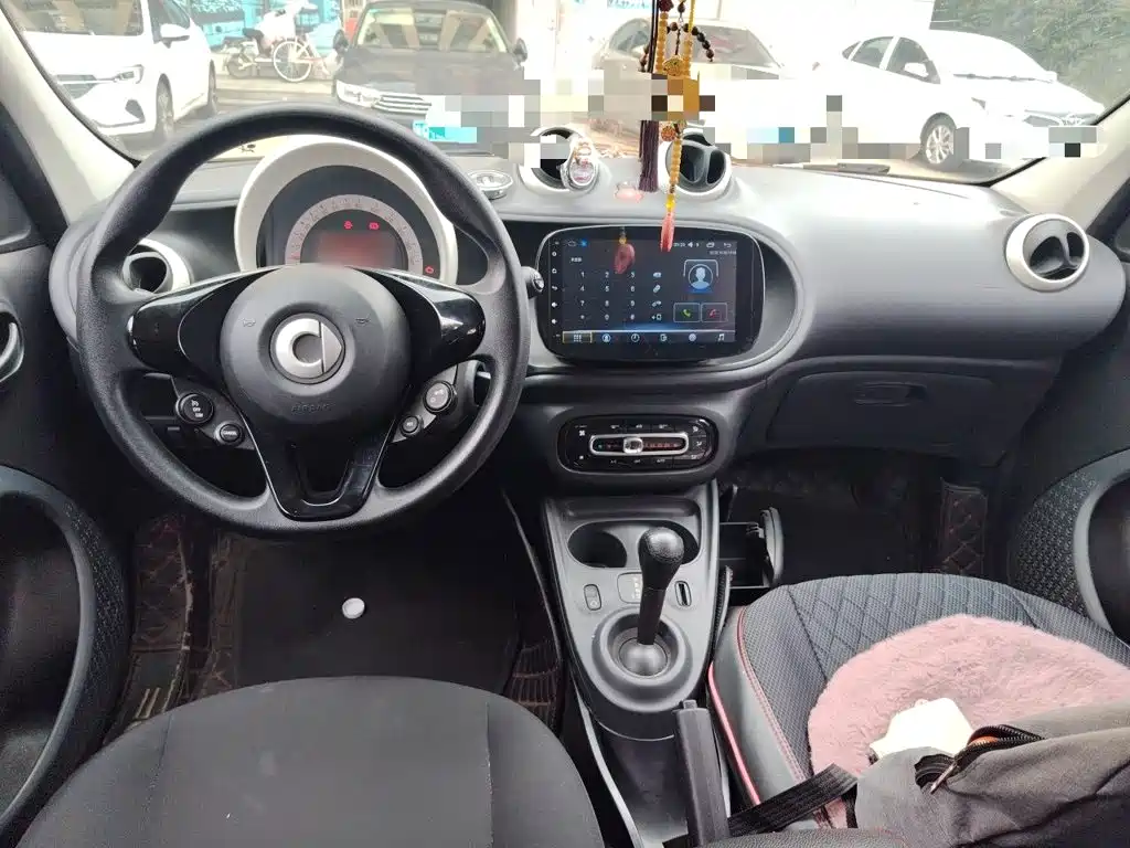 smart forfour 2018 2016 1.0L 52kW Agile Edition