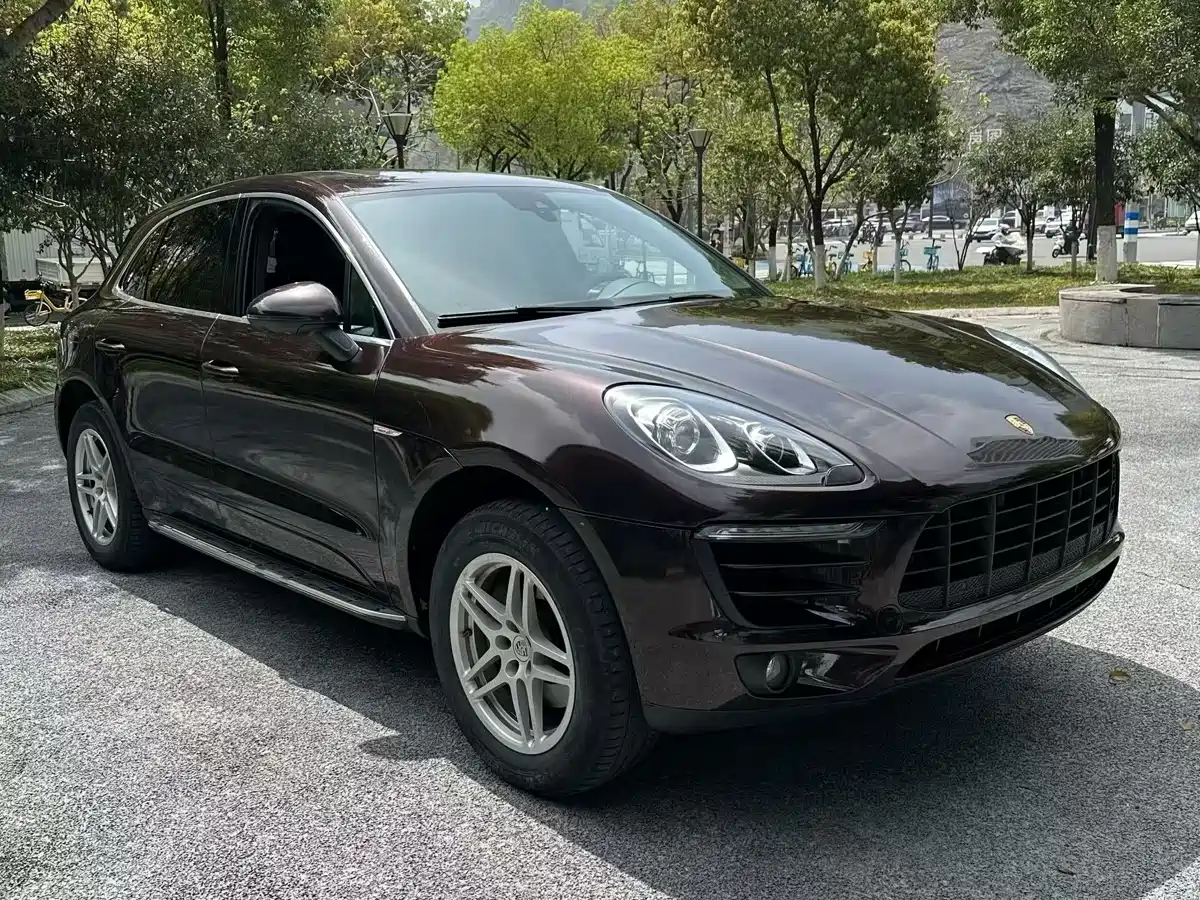 Porsche Macan 2017 Macan 2.0T фото 3