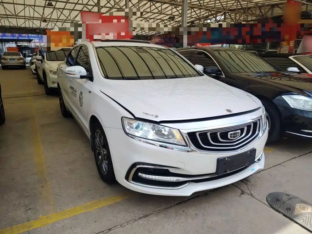 Geely Borui 2018 2017 2.4L Comfort