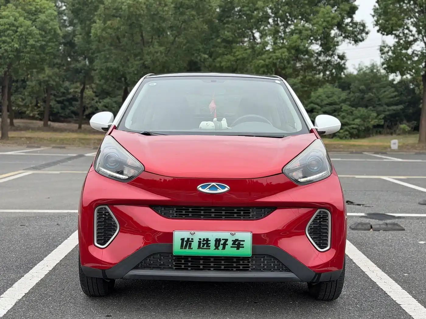 QQ New Energy Little Ant 2019 — пригон из Китая