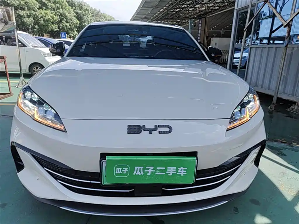 BYD Seal 06 New Energy 2024 DM-i 120KM Flagship фото 3