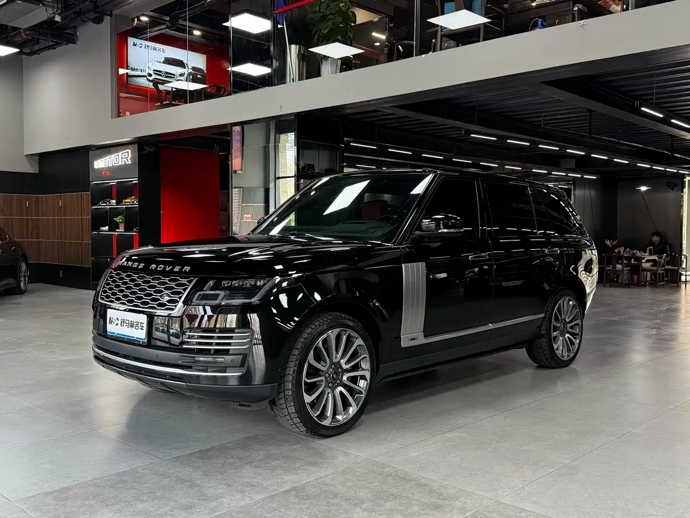 Land Rover Range Rover 2022 3.0 L6 400PS Prestige Genesis Extended Edition