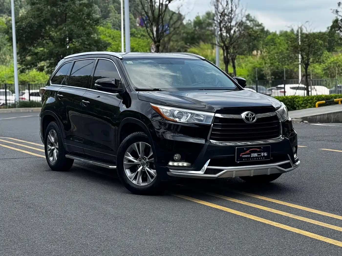 Toyota Highlander 2015 2.0T AWD Elite Edition 7-seater фото 2