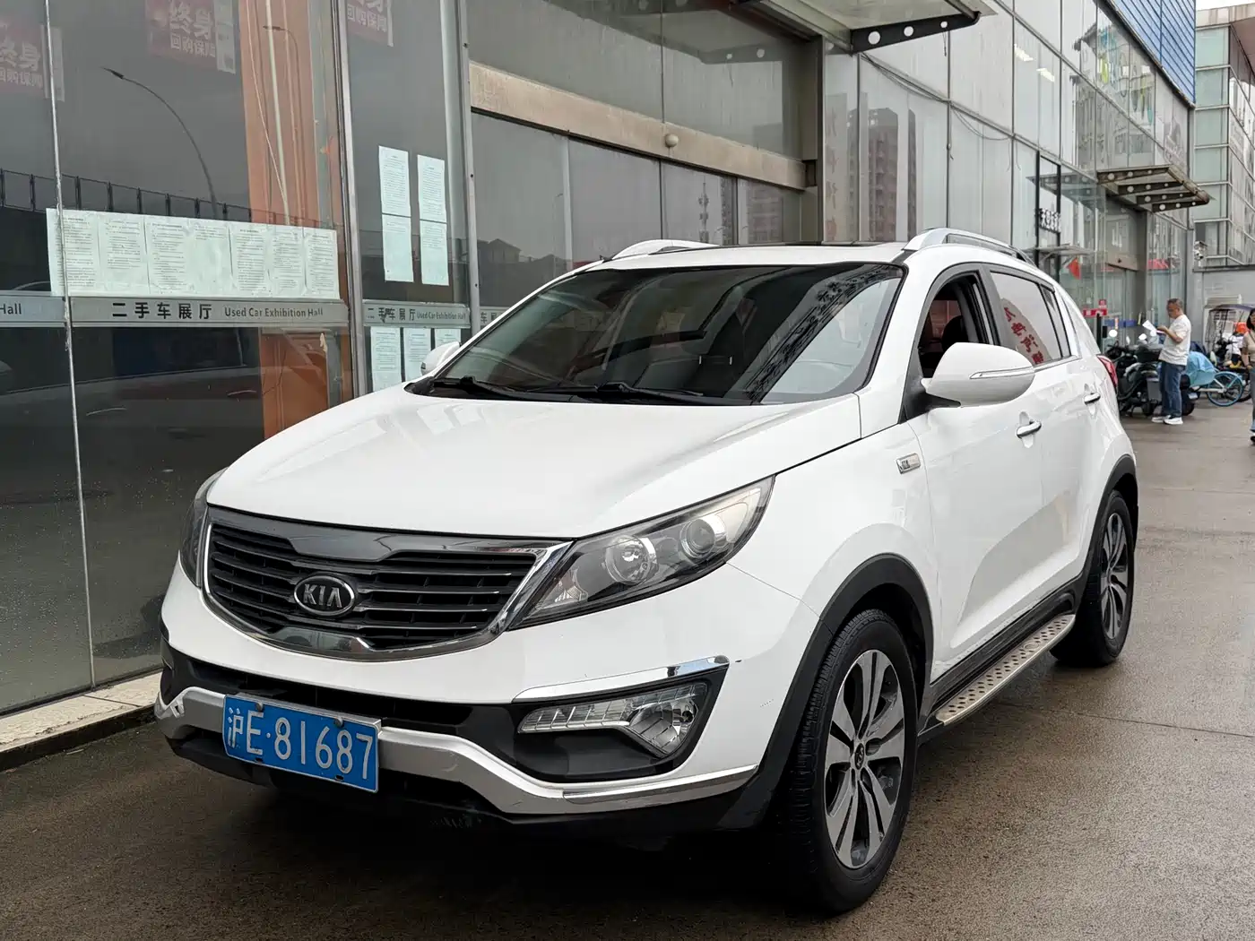 Kia Sportage 2012 2.0L Automatic 2WD GL фото 2