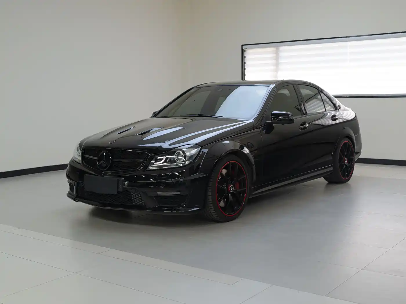 Mercedes-Benz C-Class AMG 2014 AMG C 63 Edition 507