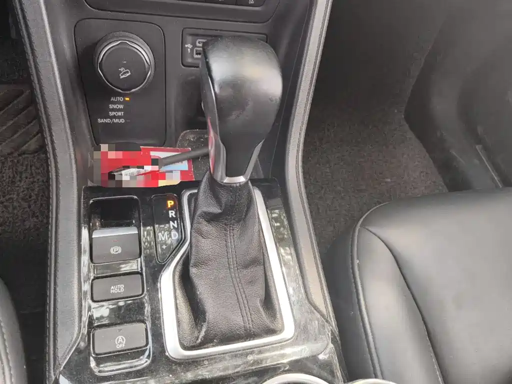 Jeep Grand Commander 2019 2018 2.0T AWD Ultimate Edition (China V)
