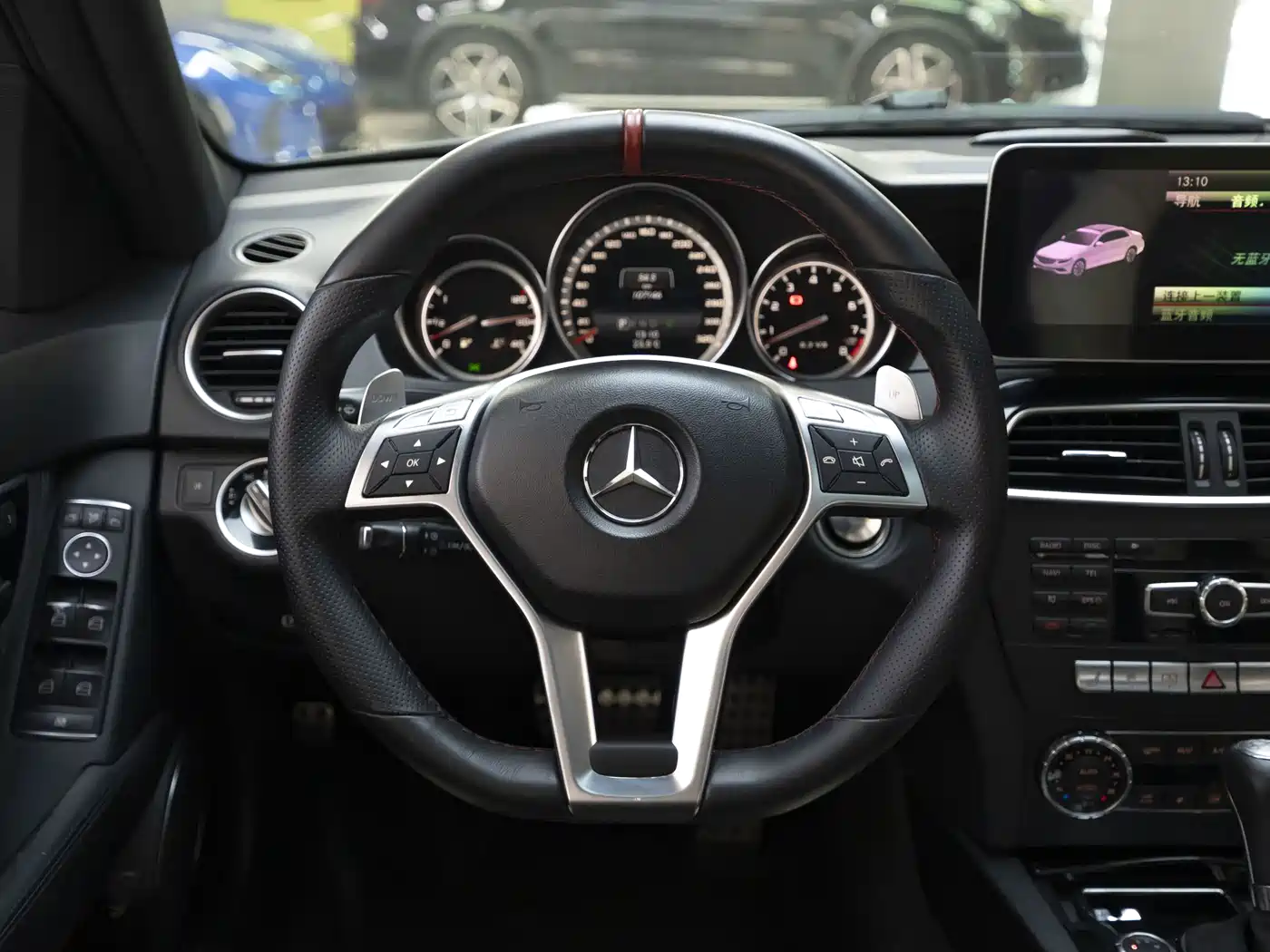 Mercedes-Benz C-Class AMG 2014 AMG C 63 Edition 507 фото 9