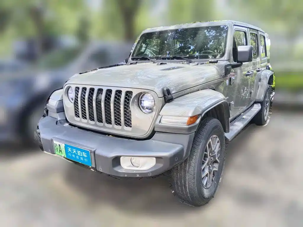 Jeep Wrangler 4xe 2021 4-Door 2.0T 4xe Sahara