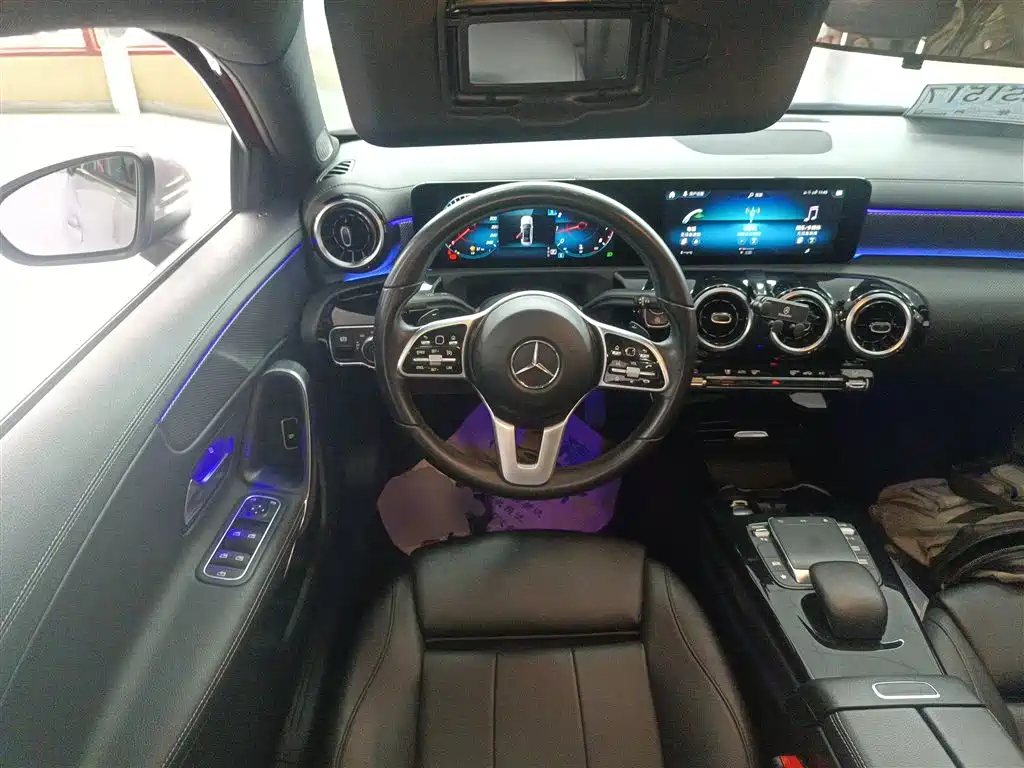 Mercedes-Benz A-Class 2021 Facelift A 180 L Sport Sedan фото 3