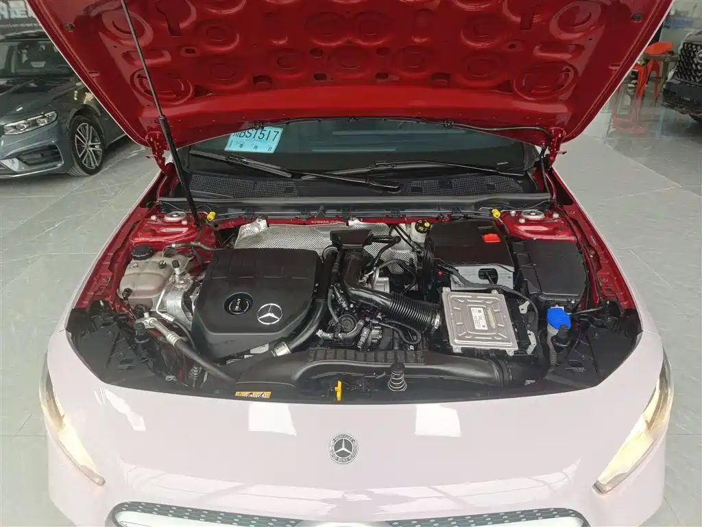 Mercedes-Benz A-Class 2021 Facelift A 180 L Sport Sedan фото 9