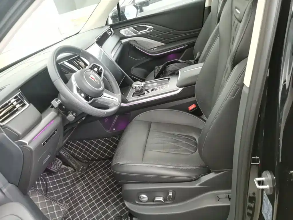 Hongqi HS7 PHEV 2024 2024 2.0T PHEV 4WD Flagship Edition 6-seater