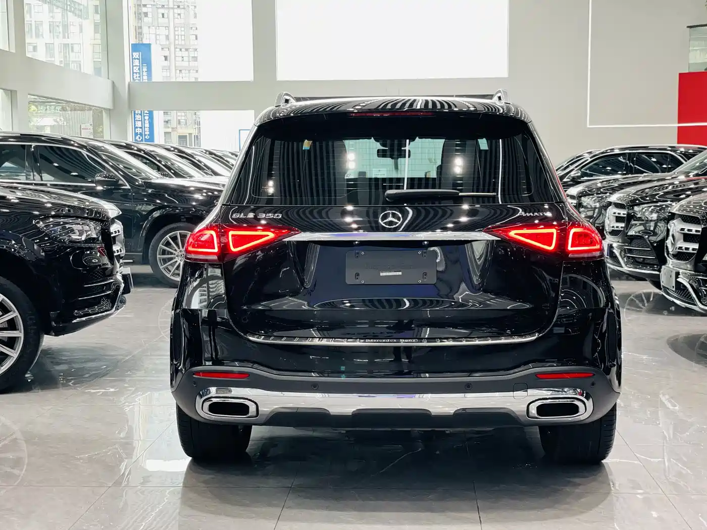 Mercedes-Benz GLE 2022 GLE 350 4MATIC Fashion фото 23