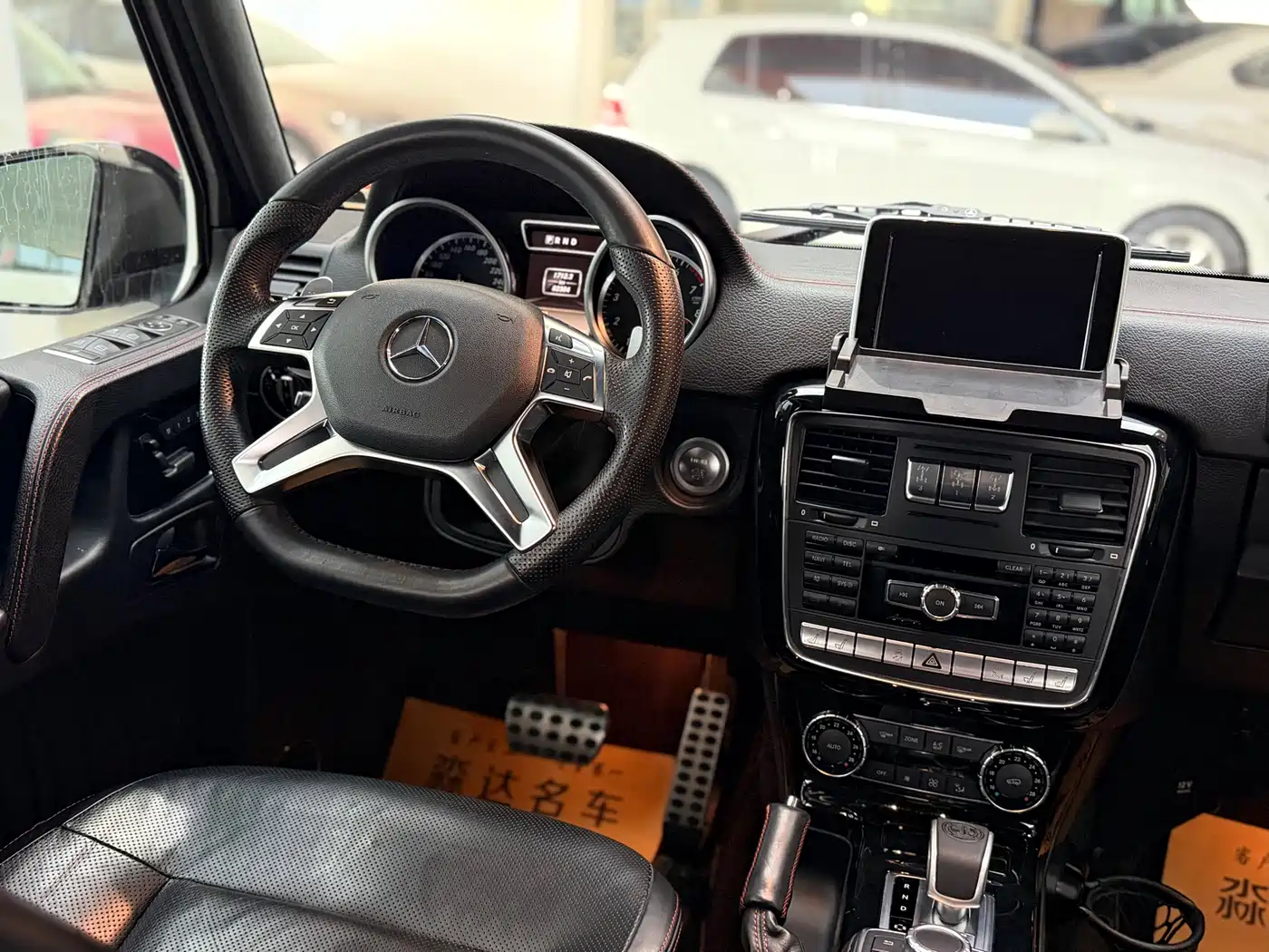 Mercedes-Benz G-Class 2013 G 500 фото 11