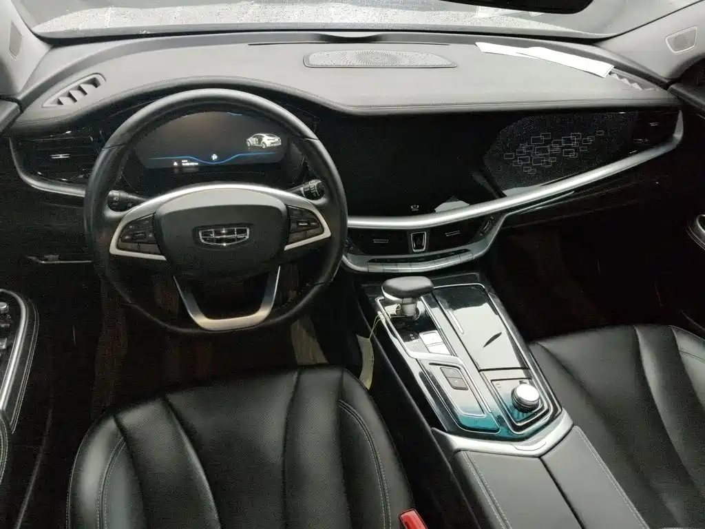 Фото 6 - Geely Borui