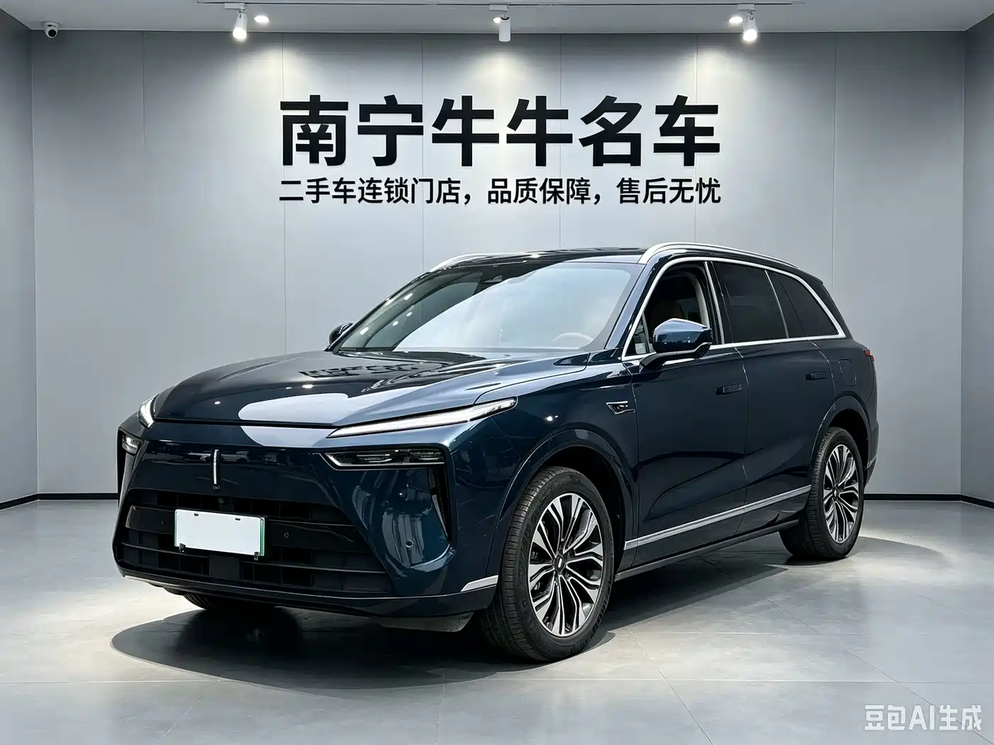 WEY Lanshan 2023 2023 AWD Ultra Long Range Edition