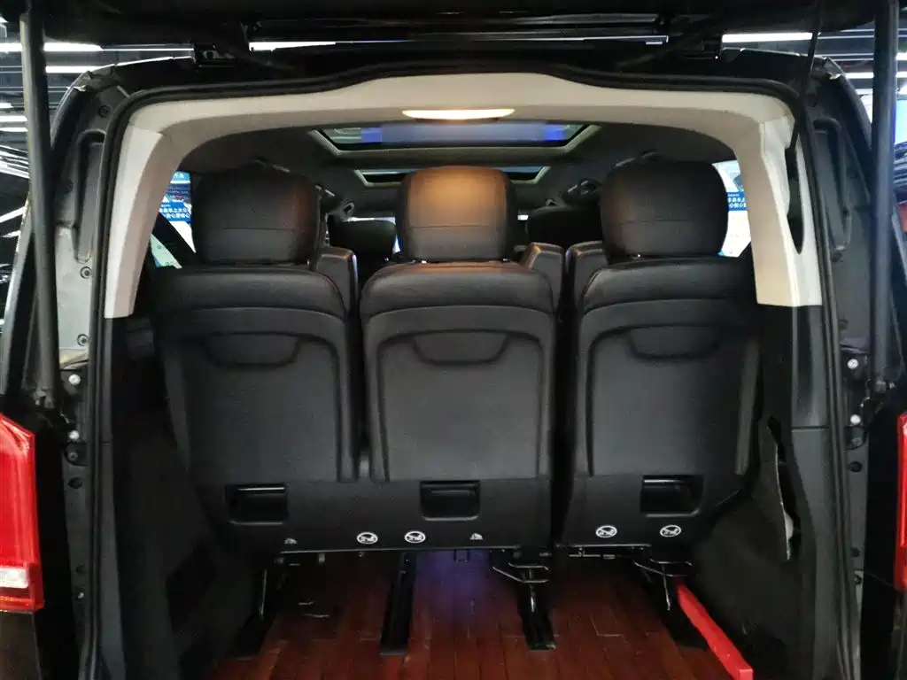 Mercedes-Benz V-Class 2018 V 260 Pilot Edition China V фото 19