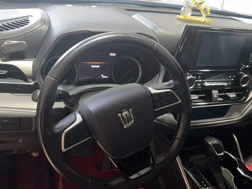 Toyota Crown Kluger 2021 2.5L HEV 4WD Luxury фото 3
