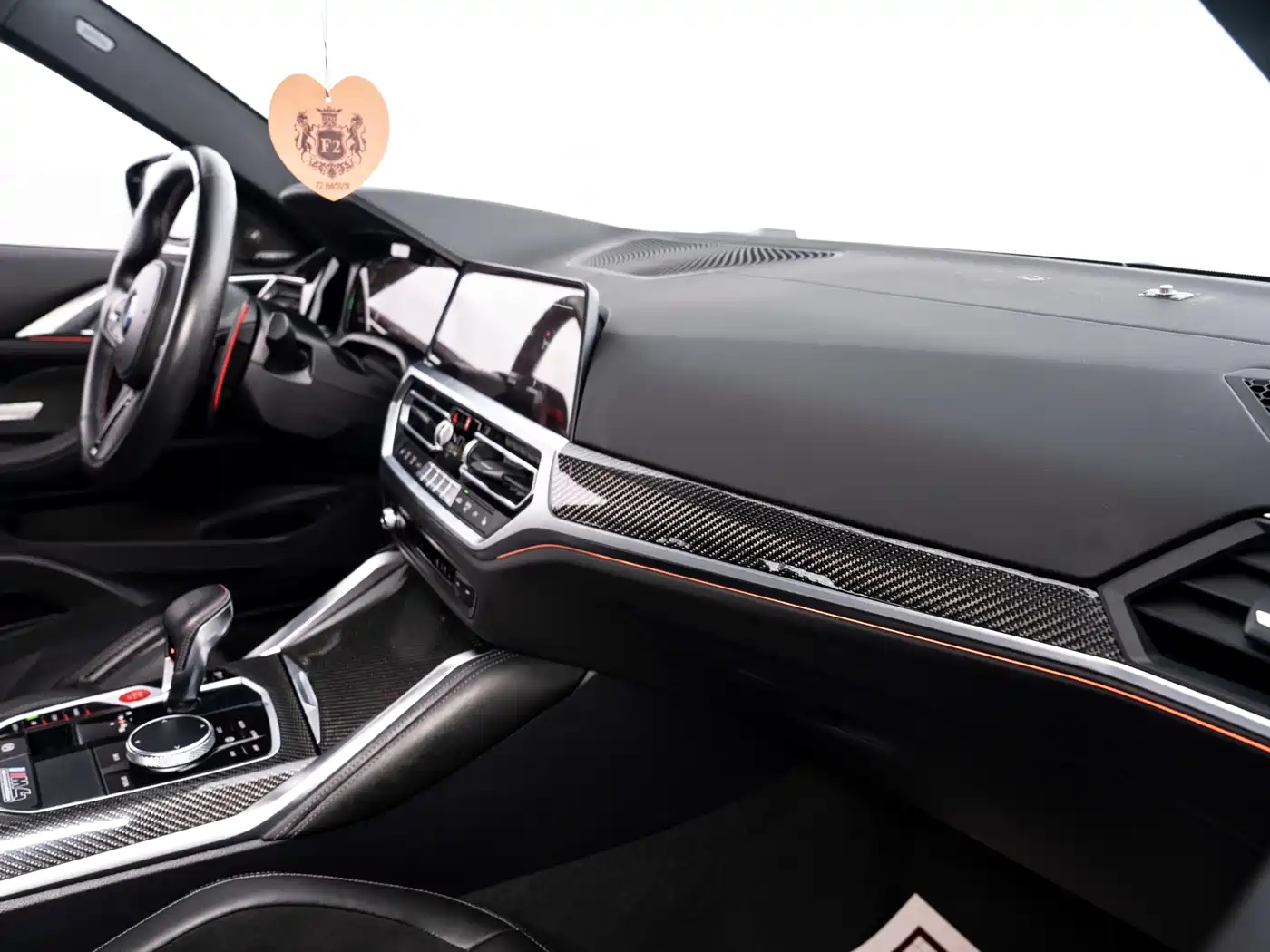 BMW M4 2022 M4 Coupe M xDrive Thunder Edition фото 26