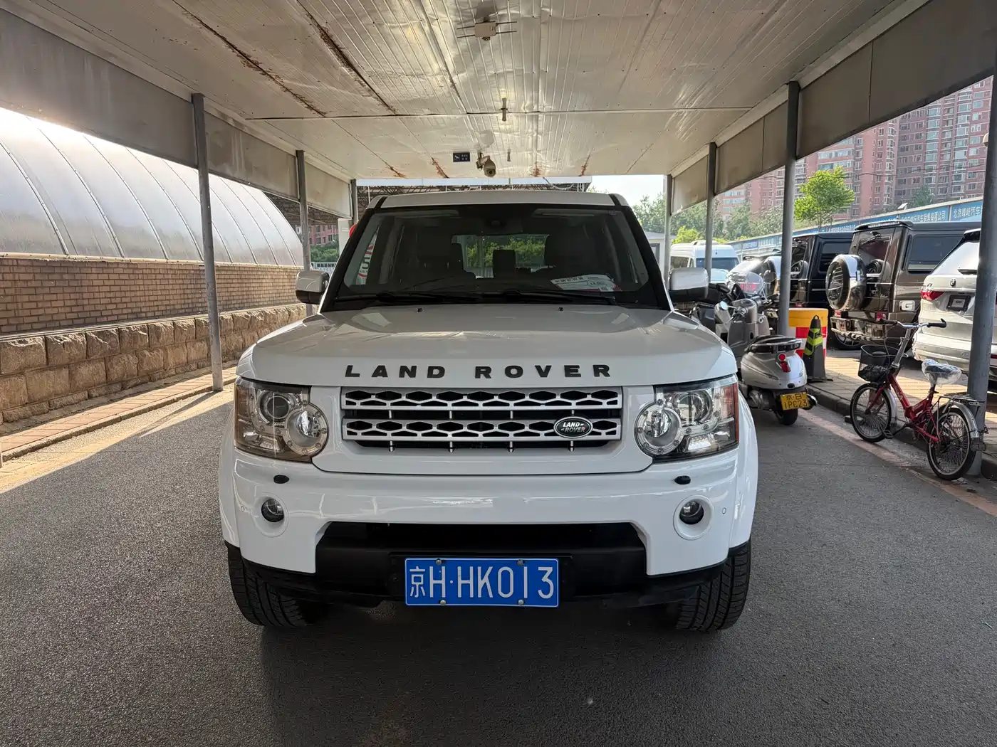Land Rover Discovery 2011 4.0 V6 HSE