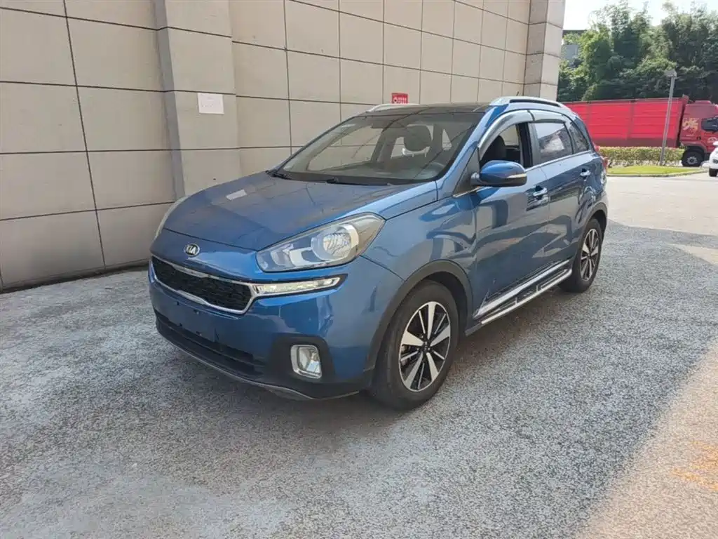 Kia KX3 Smart Run 2015 1.6T Automatic 2WD DLX фото 2