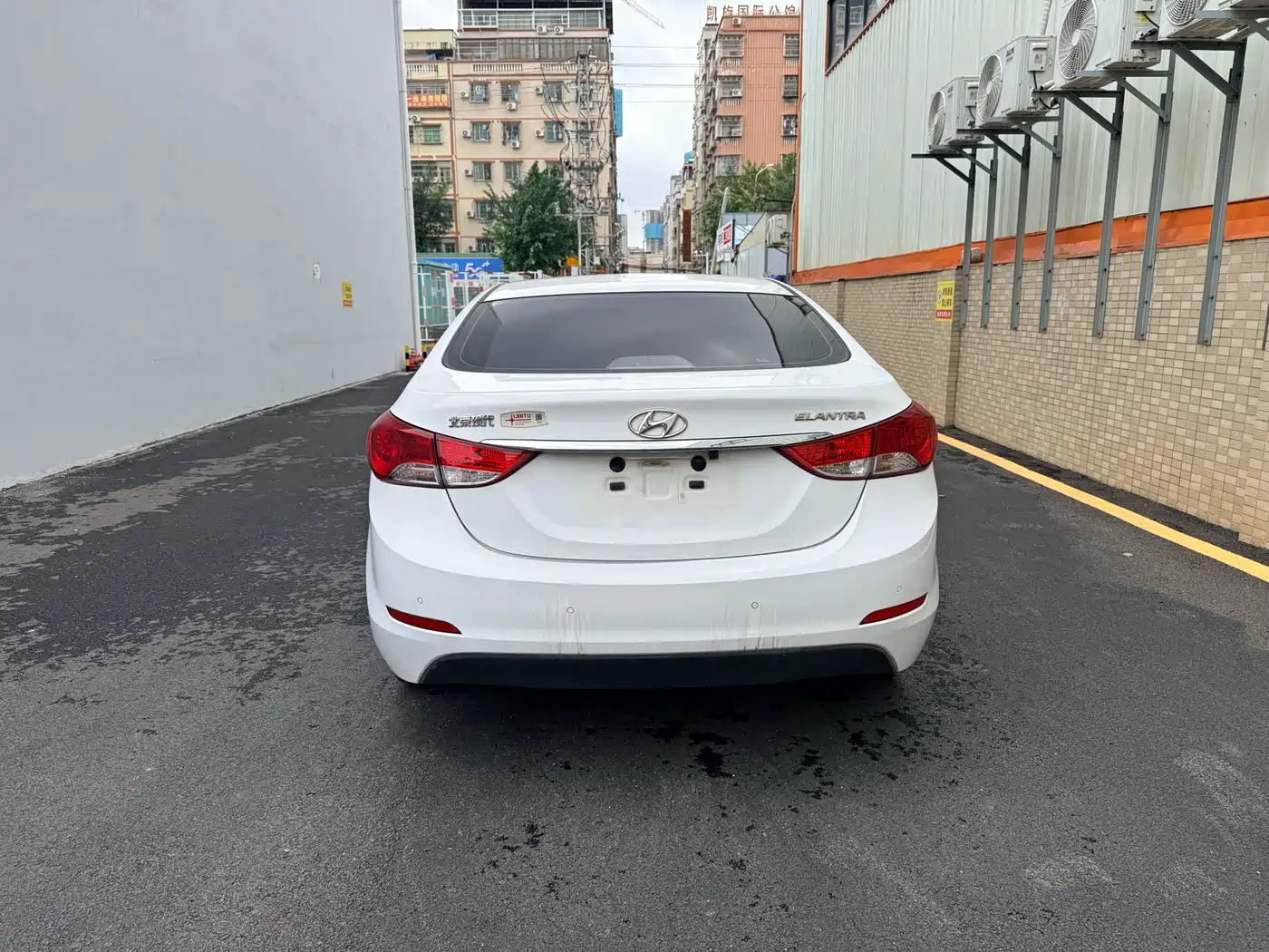 Hyundai Langdong 2012 1.6L Automatic Fashion фото 9