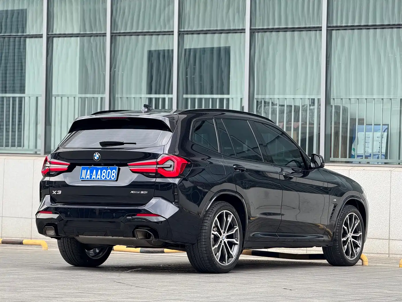 BMW X3 2022 xDrive30i Leading M Night Package фото 6