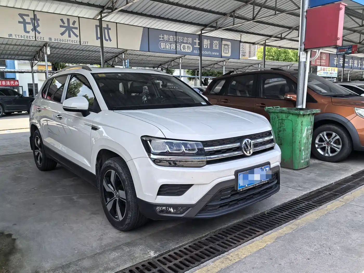 Volkswagen Tharu 2020 280TSI 2WD Comfort Edition China VI фото 3
