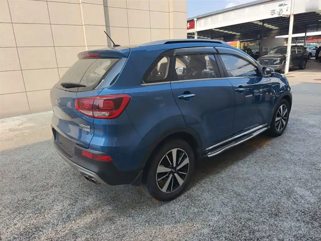 Kia KX3 Smart Run 2015 1.6T Automatic 2WD DLX фото 7