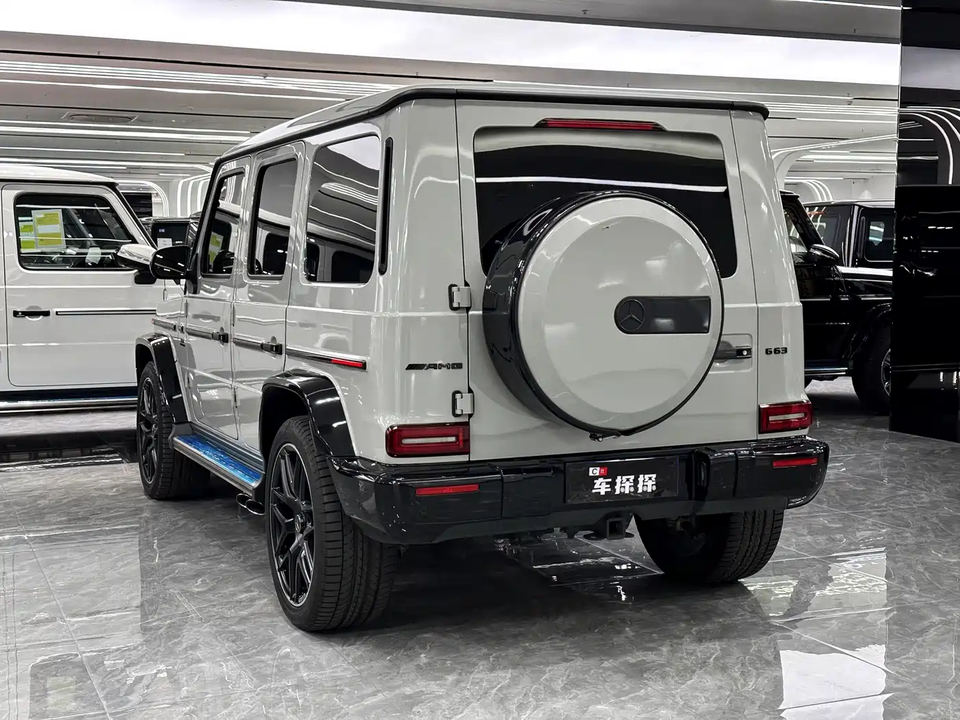 Mercedes-Benz G-Class AMG 2019 AMG G 63 фото 5