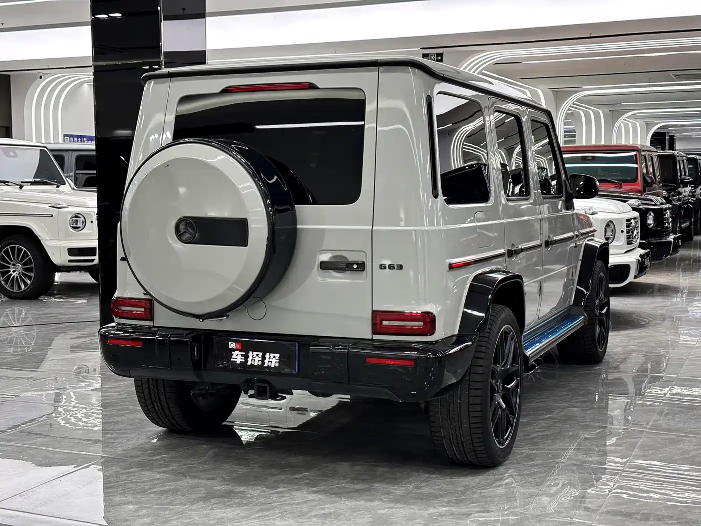 Mercedes-Benz G-Class AMG 2019 AMG G 63 фото 6