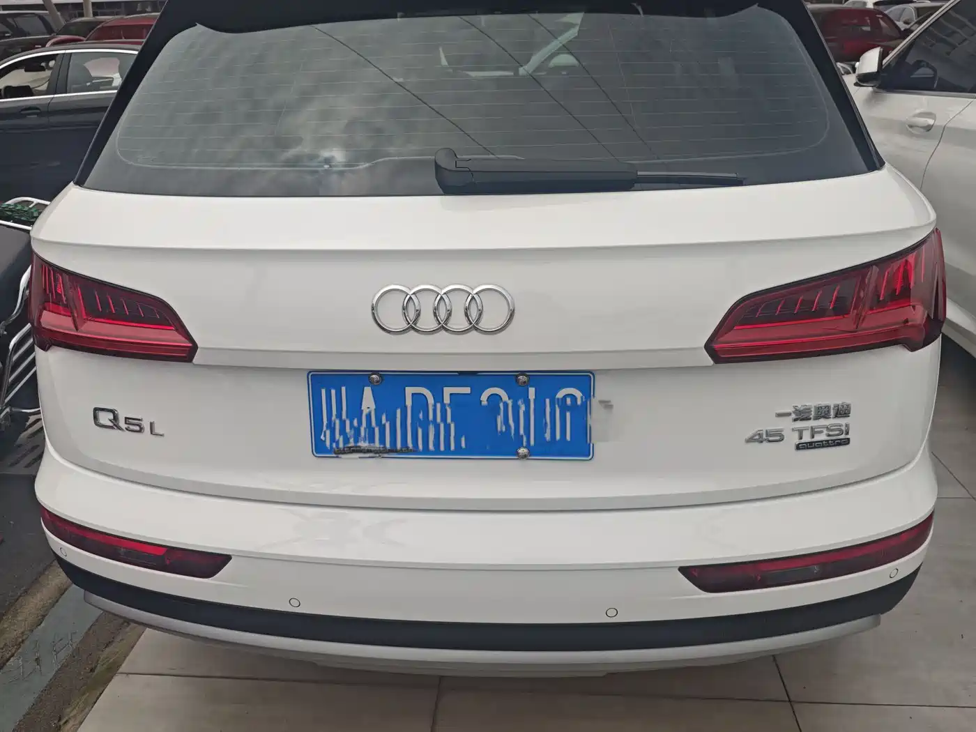Audi Q5L 2020 45 TFSI Premium Sport фото 4