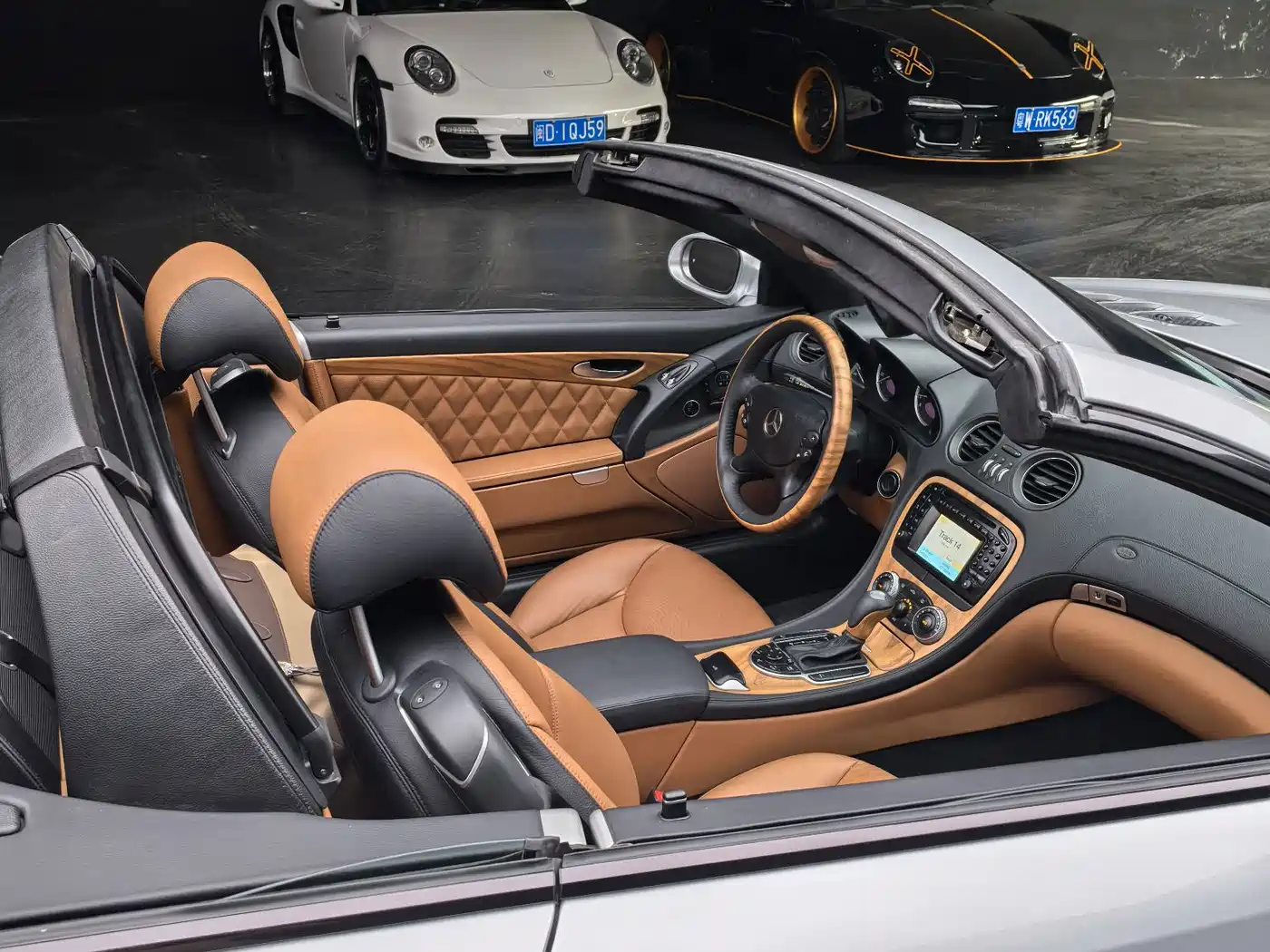 Mercedes-Benz SL-Class 2003 2004 SL 500