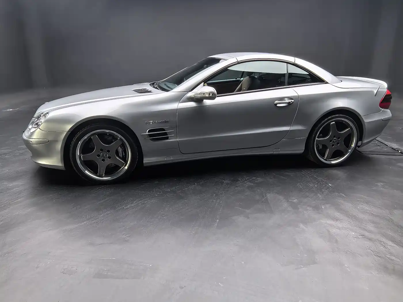 Mercedes-Benz SL-Class 2003 2004 SL 500