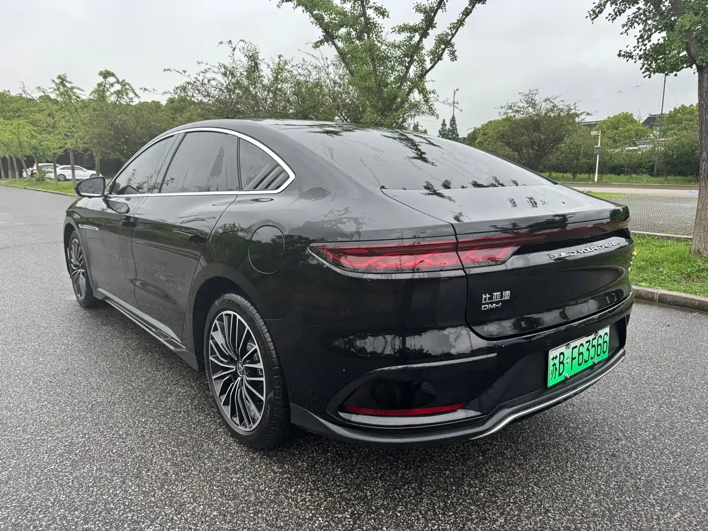 BYD Han 2023 DM-i Champion Edition 121KM Honor фото 3