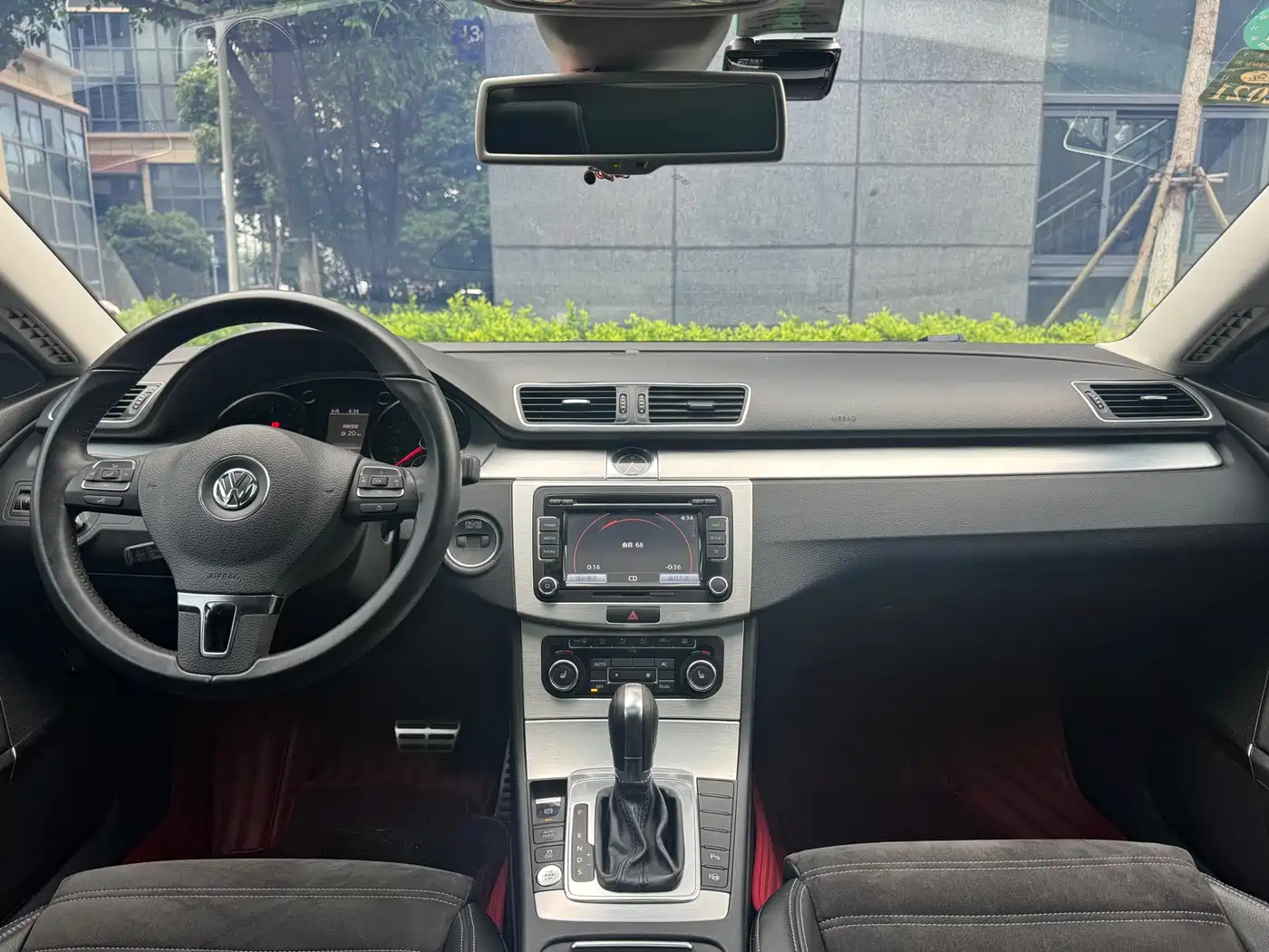 Volkswagen FAW-Volkswagen CC 2012 1.8TSI Luxury фото 21