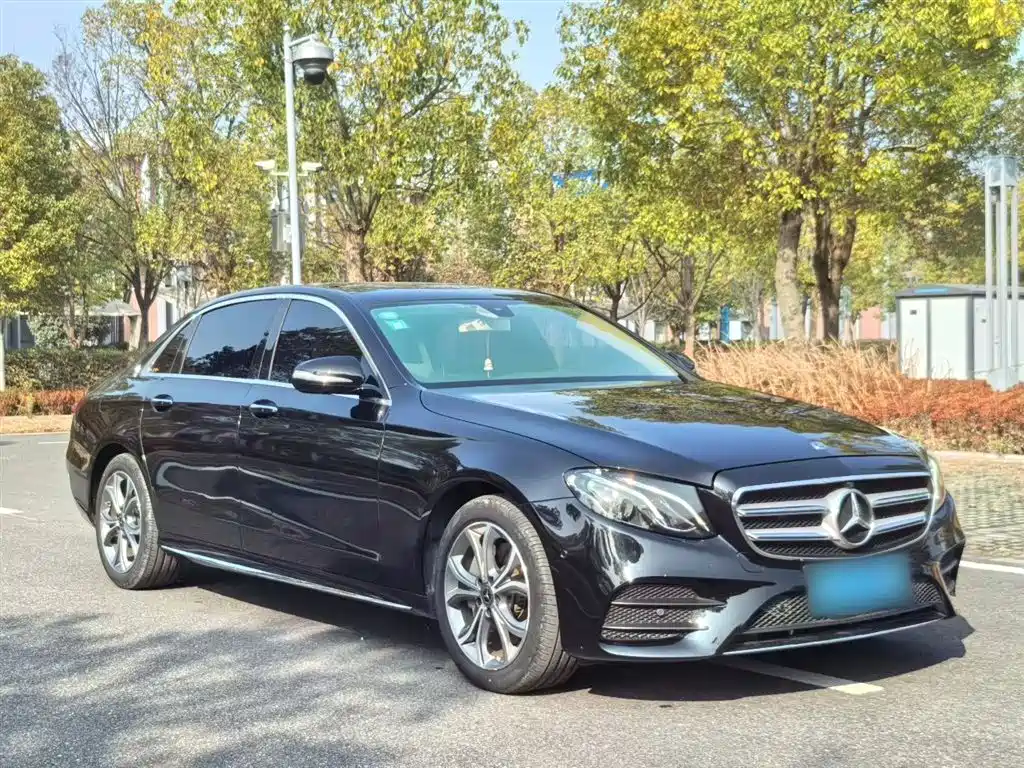 Mercedes-Benz E-Class 2020 E 300 L Sport Fashion Model фото 11